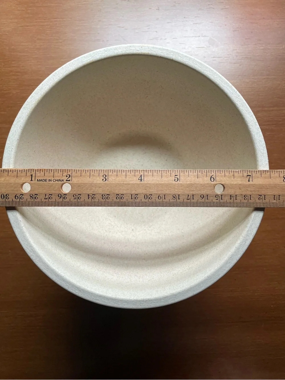 Pampered Chef Bamboo Fiber Mixing Bowl 7.5